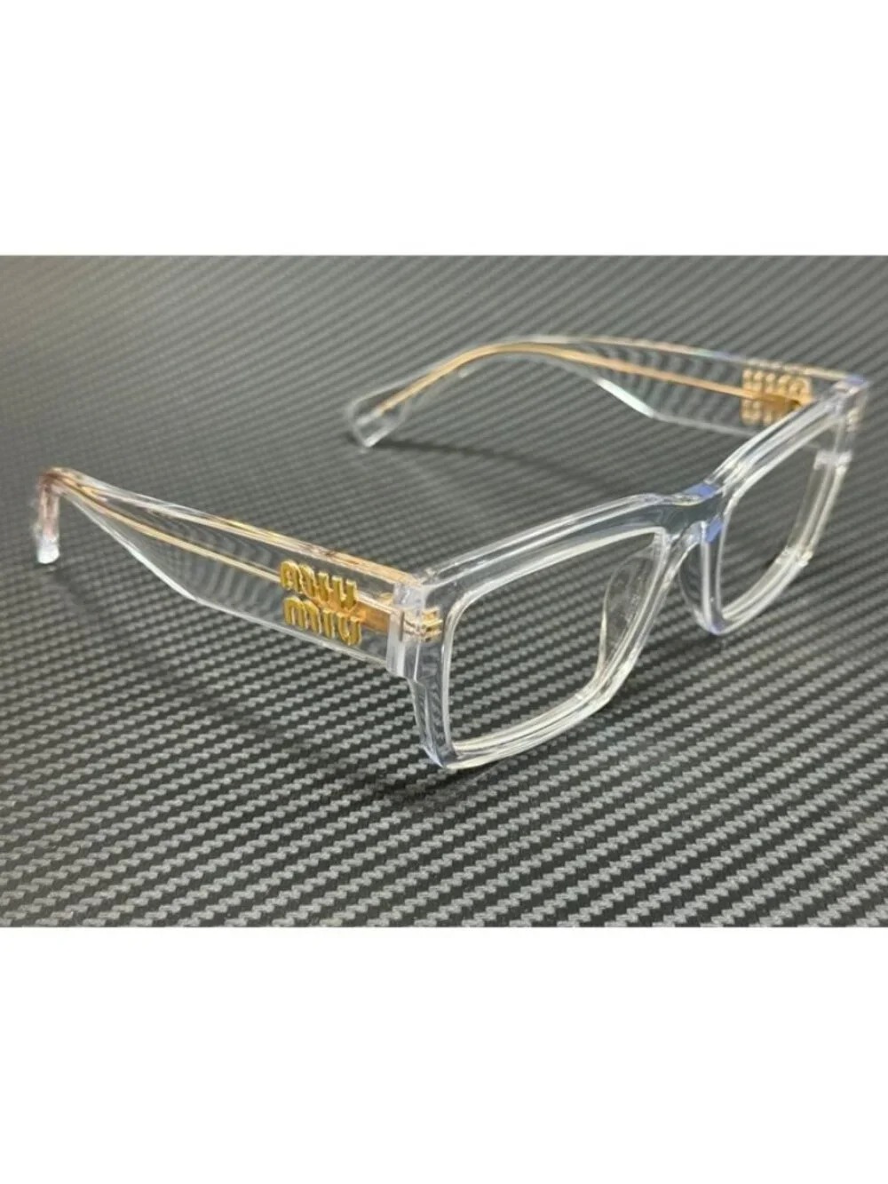 New Miu Miu Women Transparent Eyeglasses 54-17-140